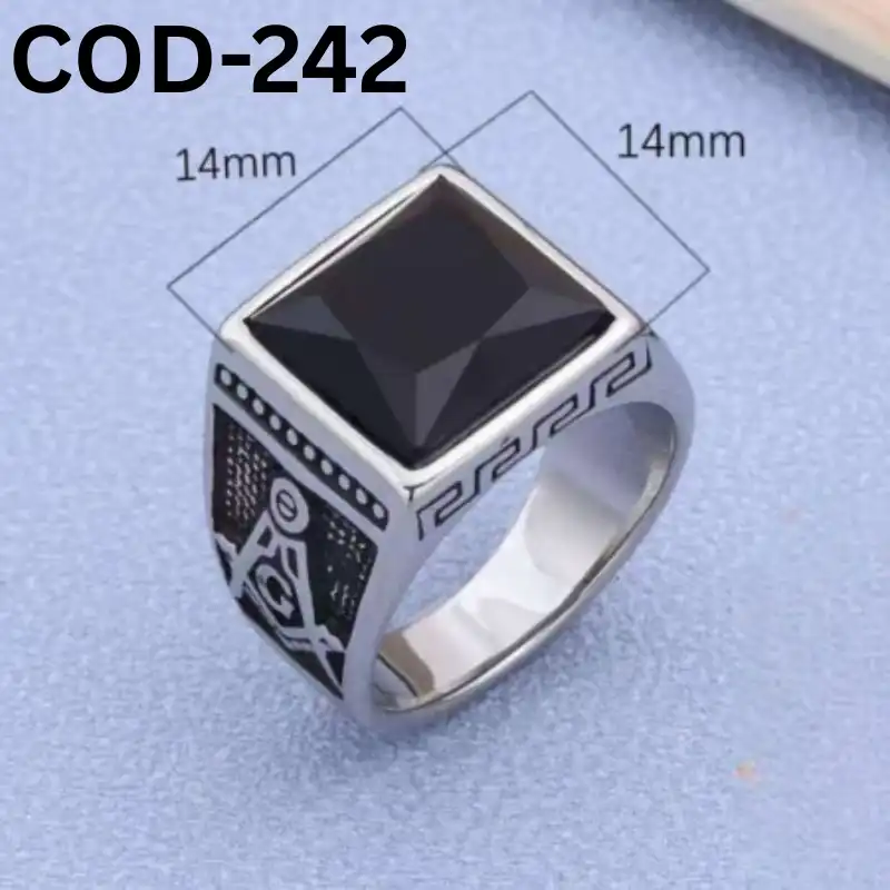 অরজিনাল আকিক পাথর হাতের আংটি (COD-242)